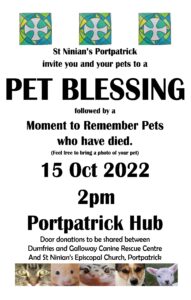 Pet Blessing poster