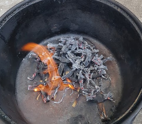 18 February, Ash Wednesday service at 10.30am