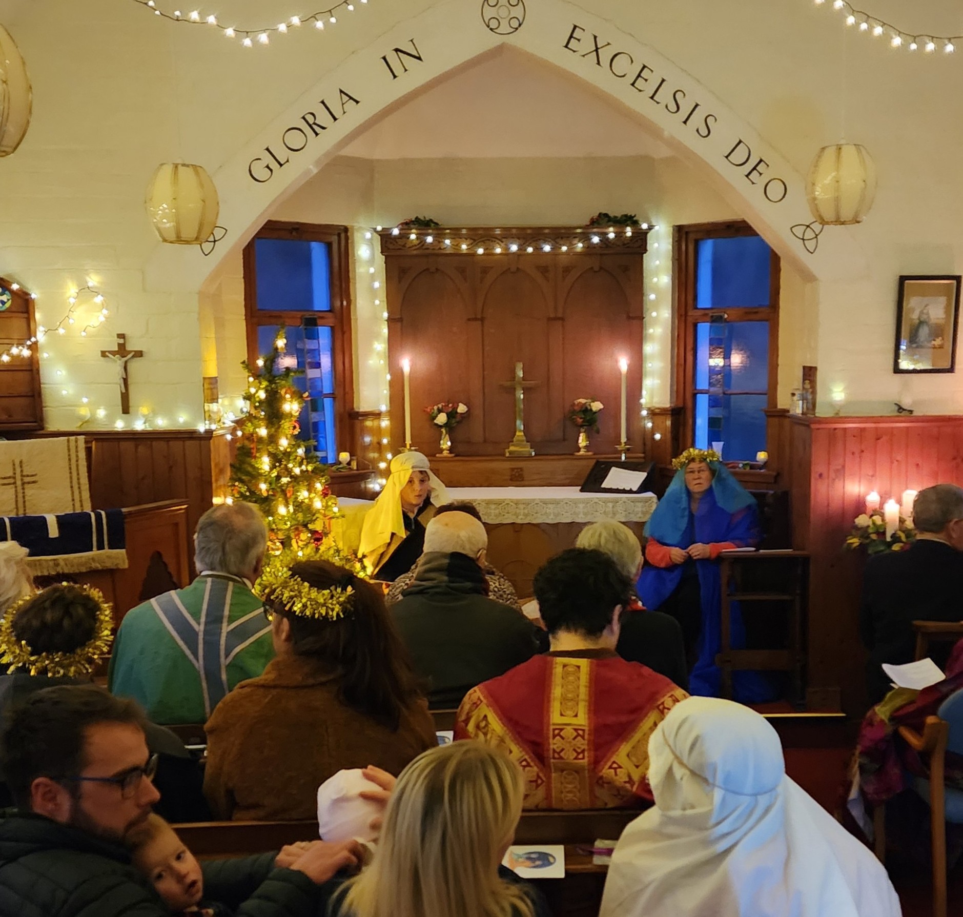Christmas Services at St Ninians